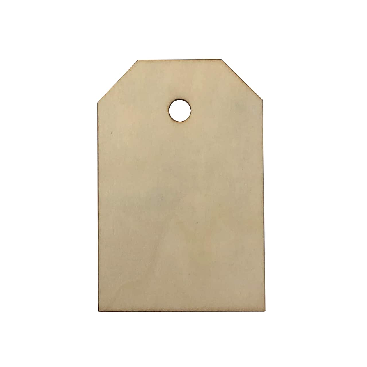 3&#x22; Wood Tags, 36ct. by Make Market&#xAE;